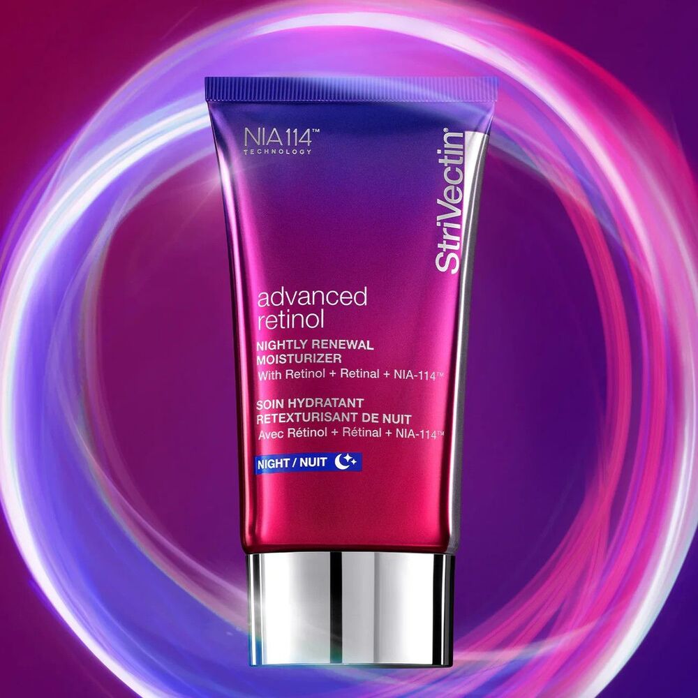 Strivectin Advanced Retinol Nightly Renewal Moisturizer 2x 1oz